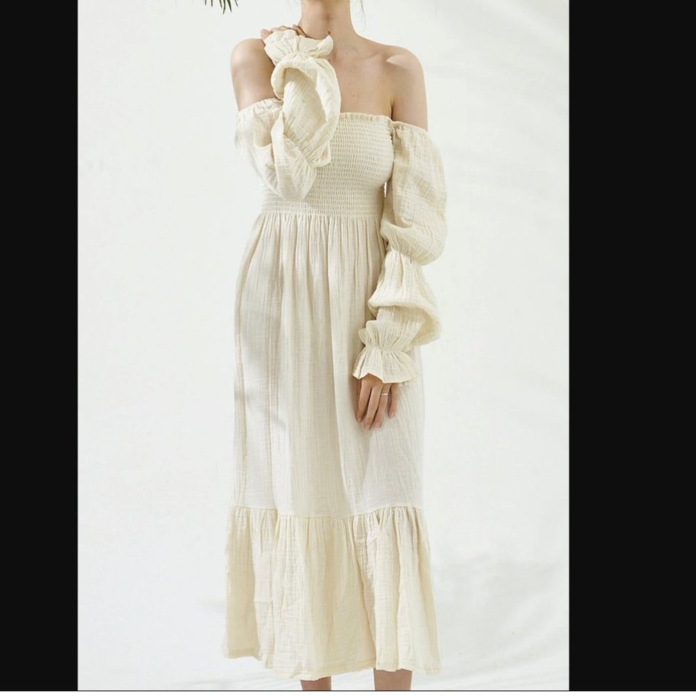 Nothing Fits But Yuki Maternity Dress
